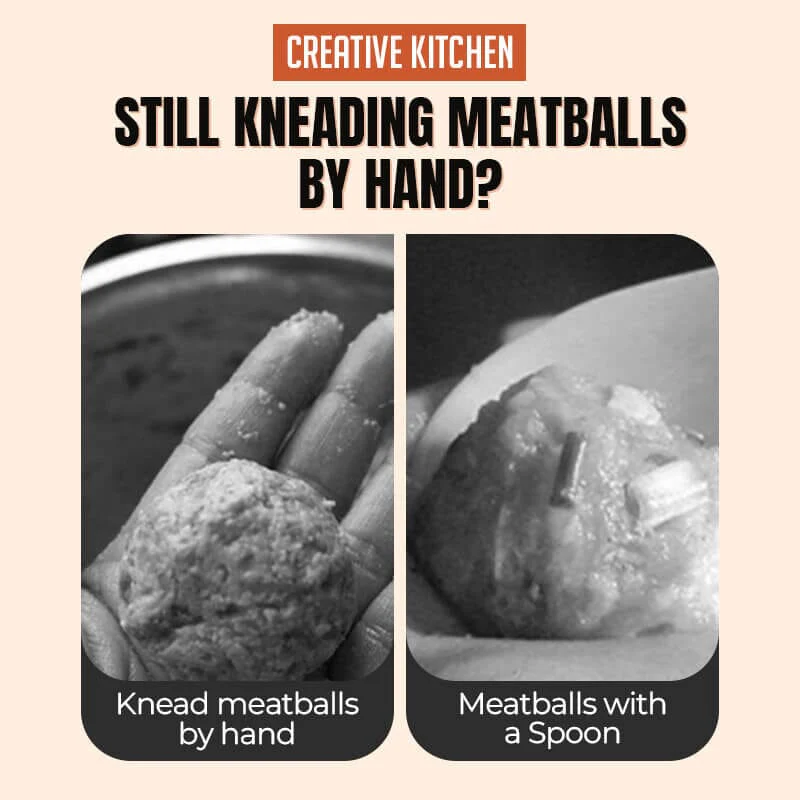 Creative Kitchen Triple Meatball Maker - Image 7