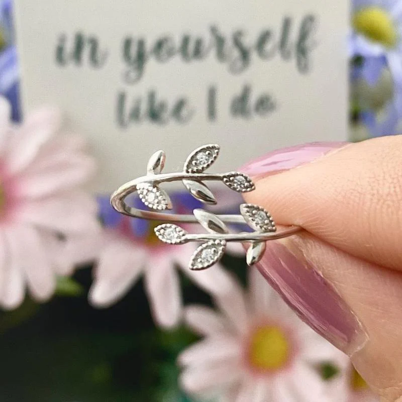 Creative Leaf Ring - Image 9