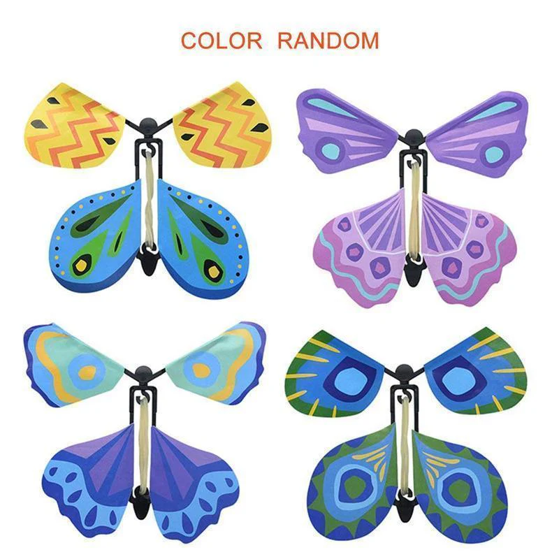 Creative Magic Props Children's Toys Flying Butterflies - Image 3
