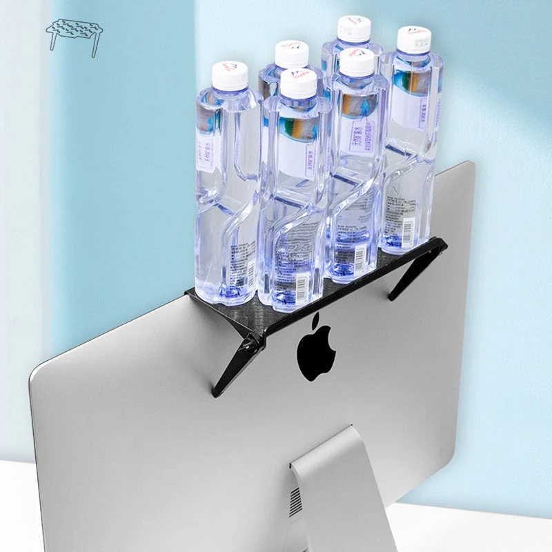 Creative Multifunctional Screen Top Shelf - Image 11