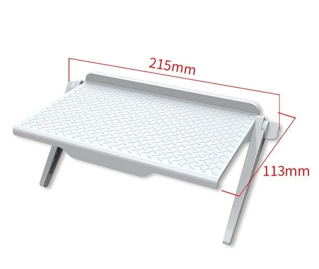 Creative Multifunctional Screen Top Shelf - Image 4