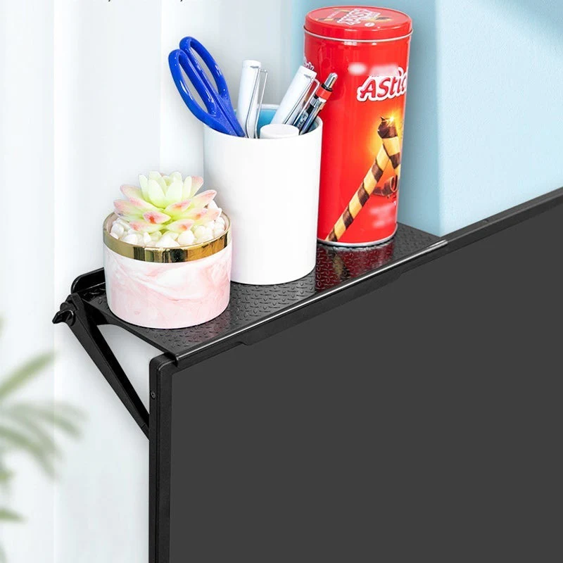 Creative Multifunctional Screen Top Shelf - Image 5
