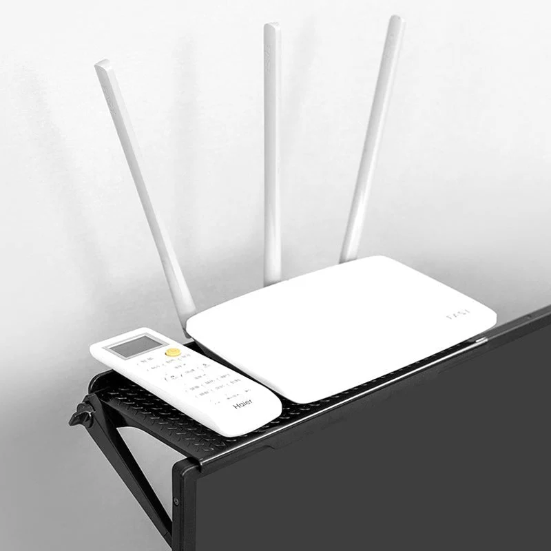 Creative Multifunctional Screen Top Shelf - Image 7