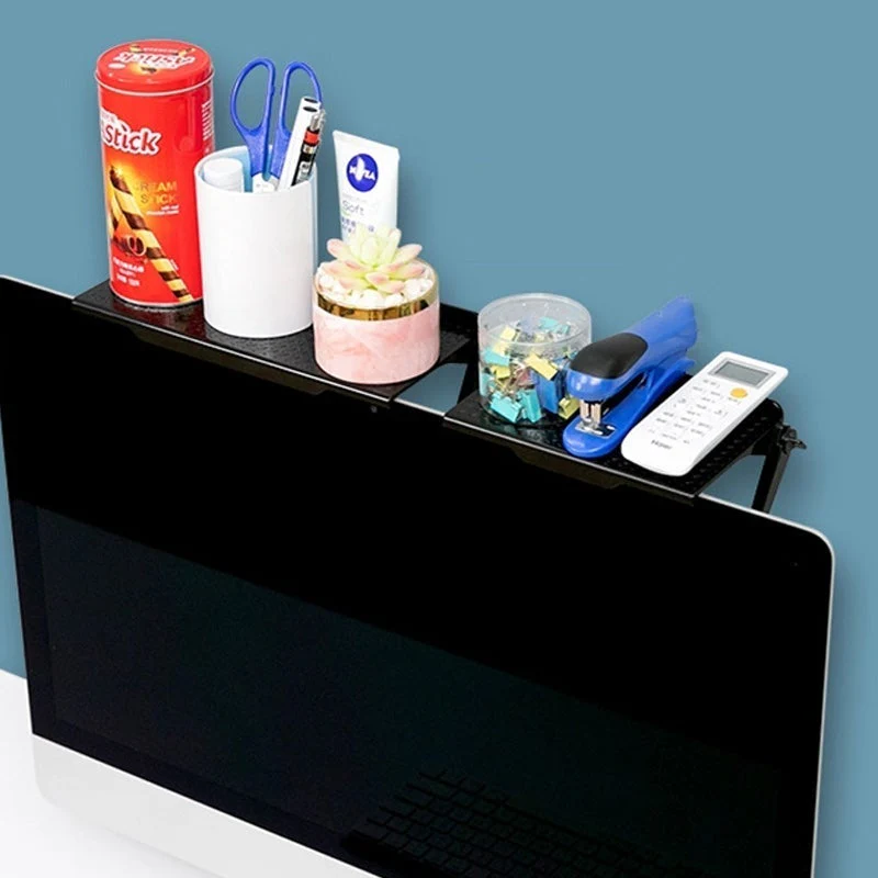 Creative Multifunctional Screen Top Shelf - Image 8