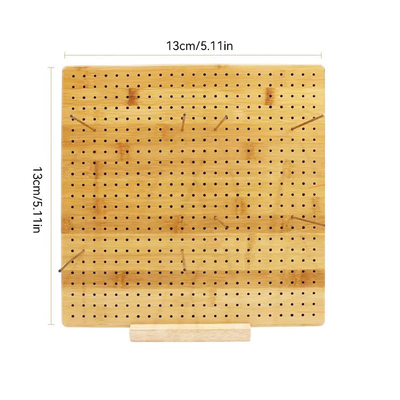 Crochet Blocking Board With Pegs - Image 10