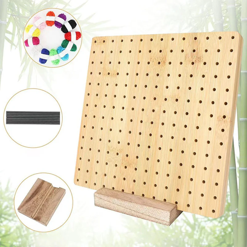 Crochet Blocking Board With Pegs - Image 7