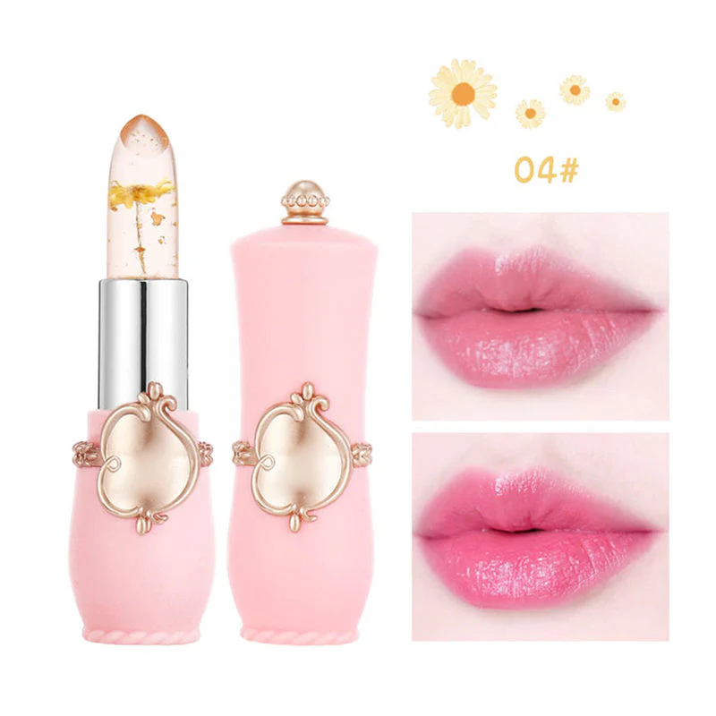 Crystal Jelly Flower Color Changing Lipstick - Image 18