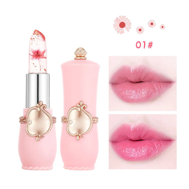 Crystal Jelly Flower Color Changing Lipstick - Image 22