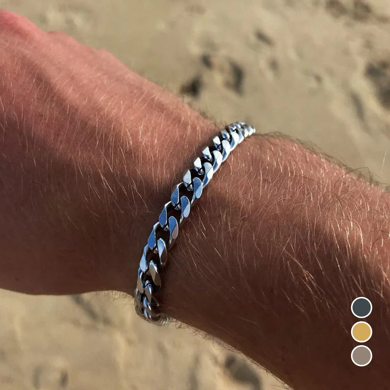 Cuban Chain Bracelet - Image 2