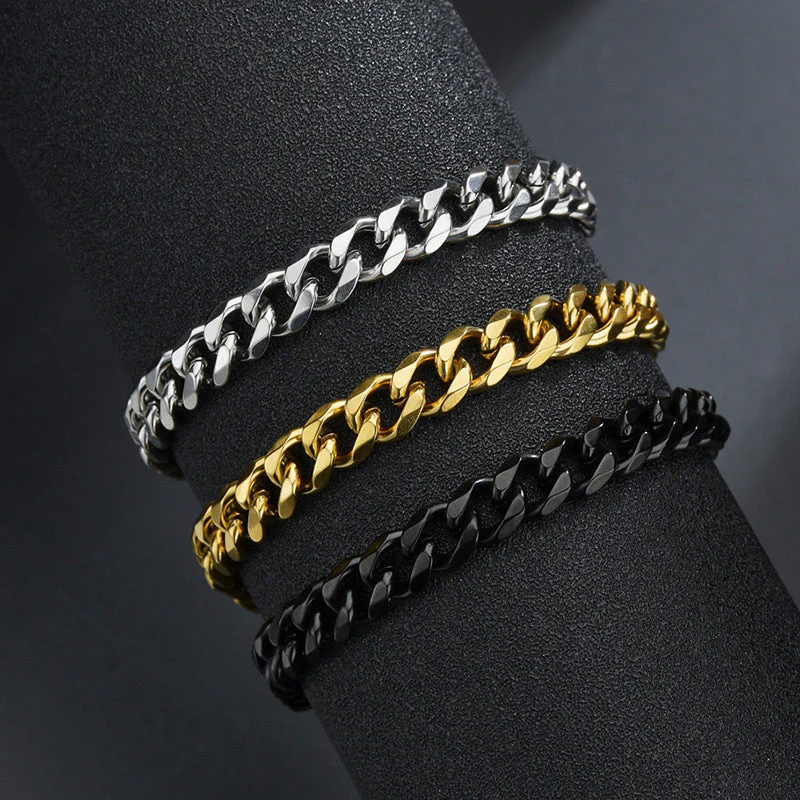 Cuban Chain Bracelet - Image 3