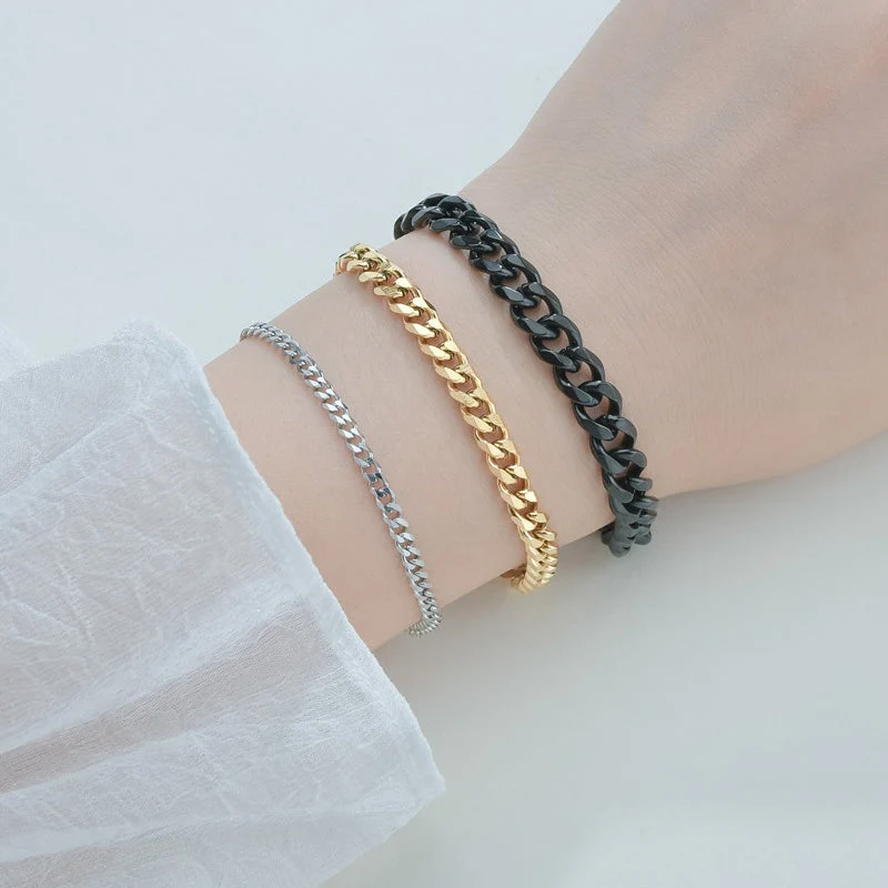 Cuban Chain Bracelet - Image 4