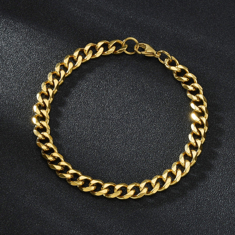 Cuban Chain Bracelet - Image 7