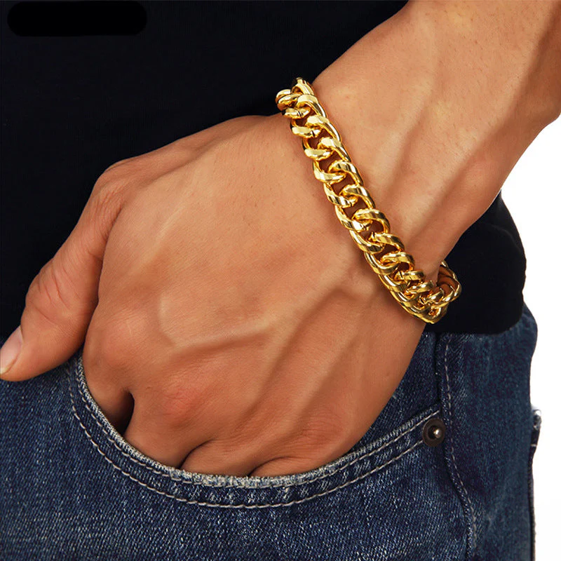 Cuban Chain Bracelet - Image 9