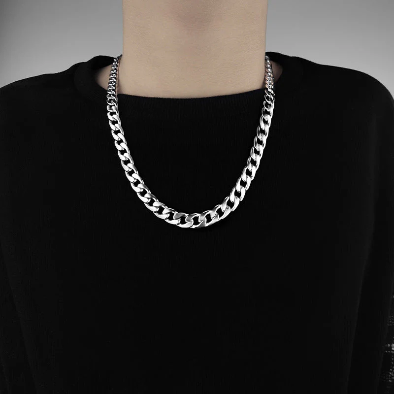 Cuban Link Chain Necklace - Image 11