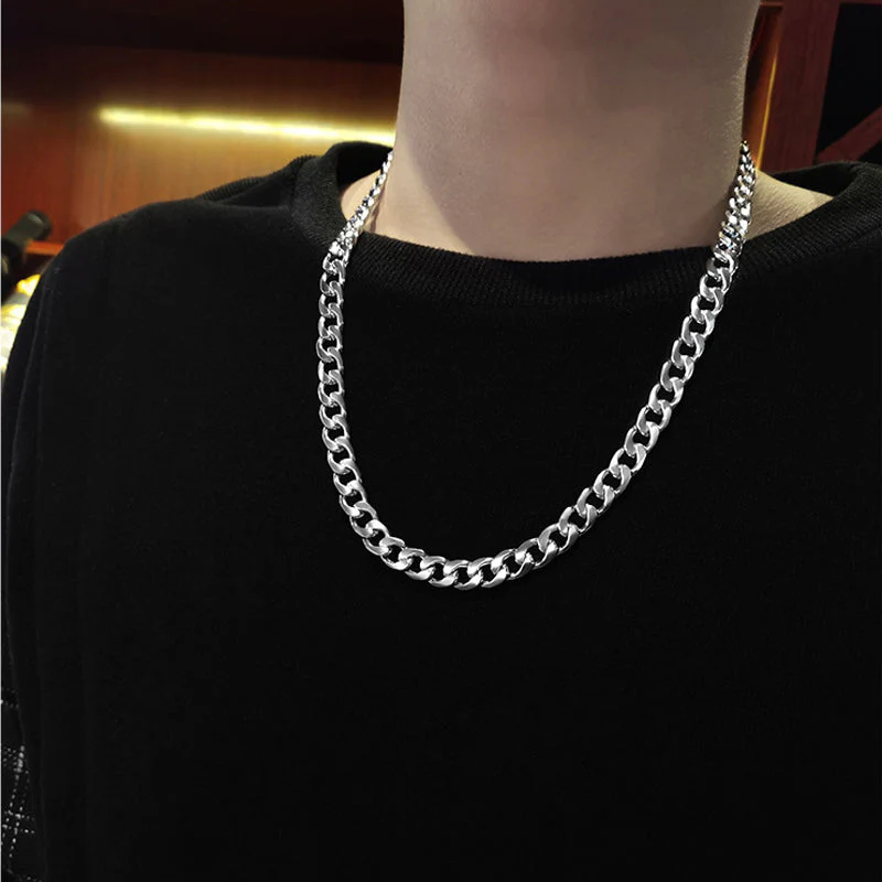 Cuban Link Chain Necklace - Image 8