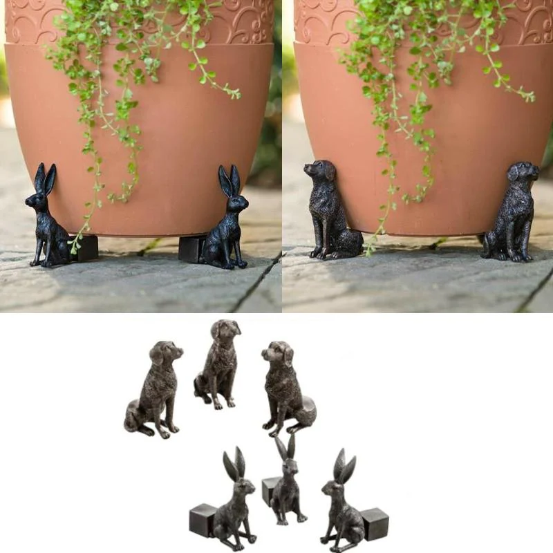 Cute Animal Shaped Potty Feet (Set of 3) - Image 4