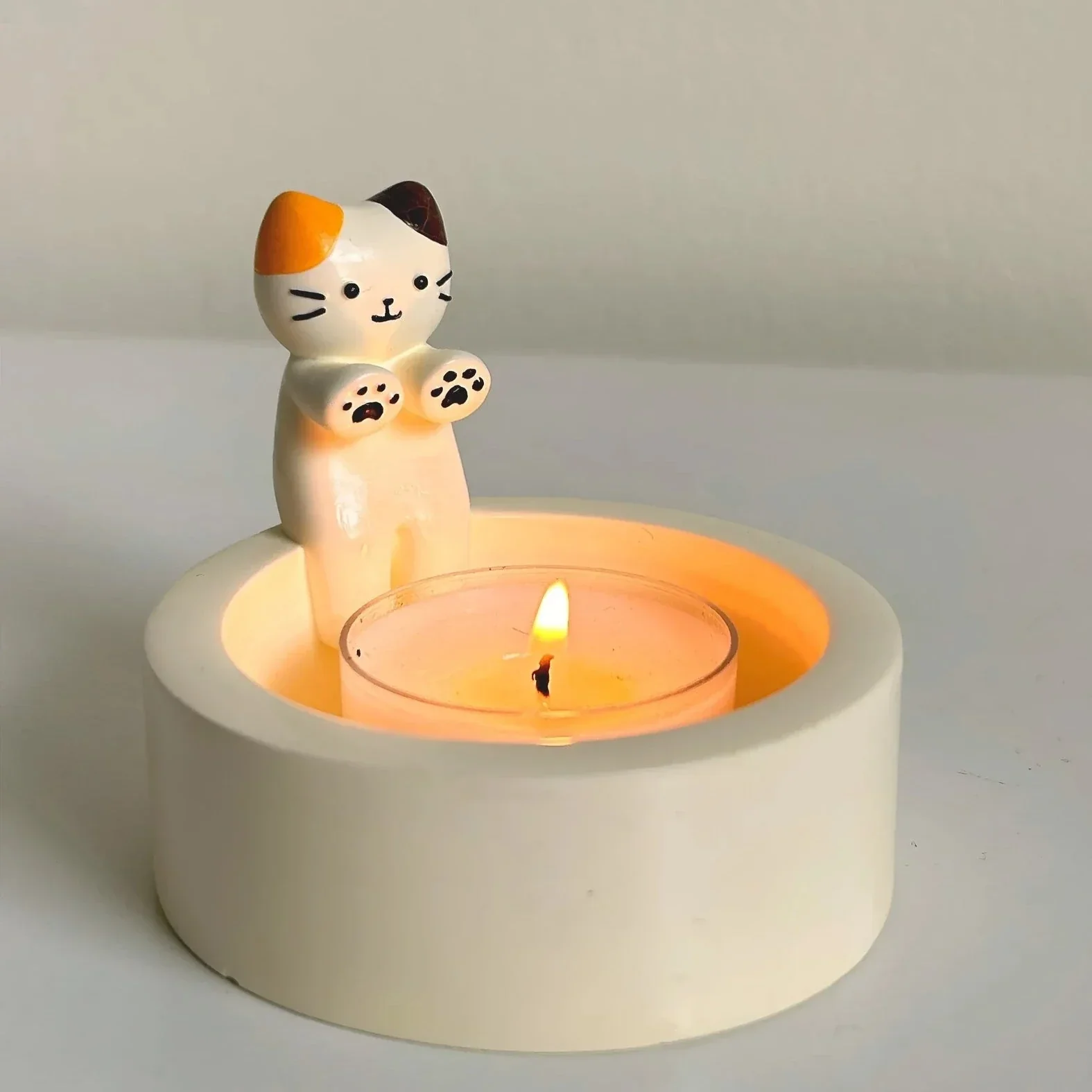 Cute Cat Candle Holder - Image 12