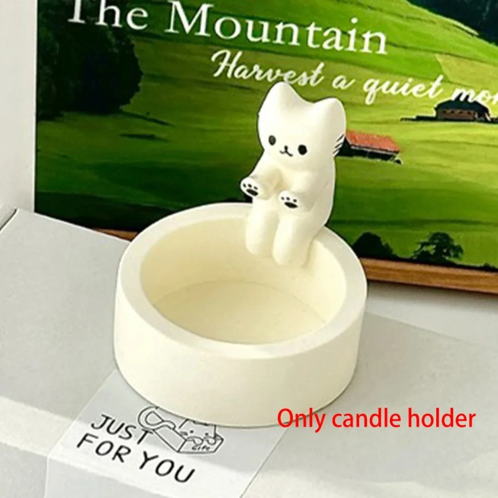 Cute Cat Candle Holder - Image 5