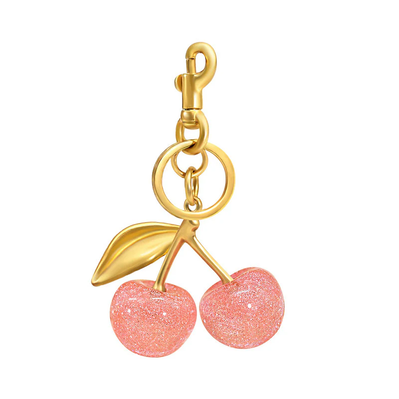 Cute Cherry Design Keychain - Image 12