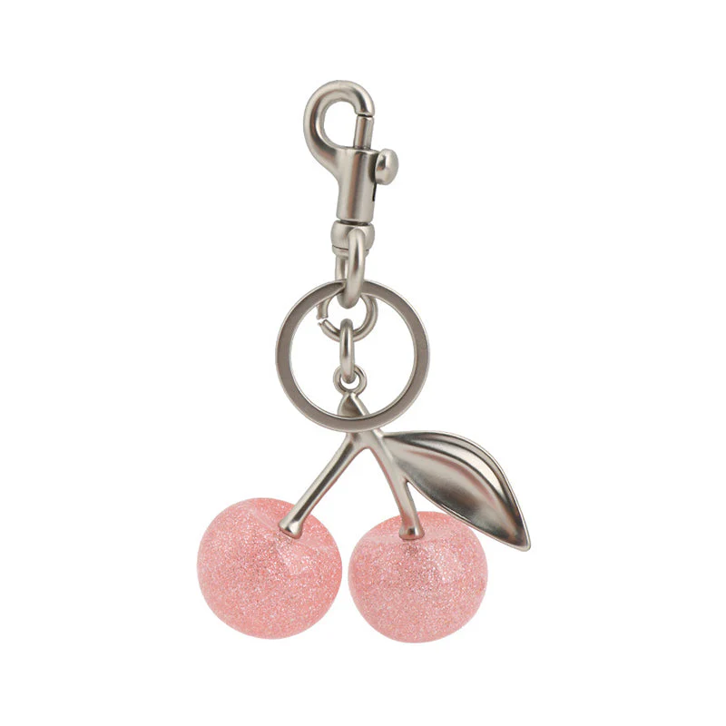Cute Cherry Design Keychain - Image 13