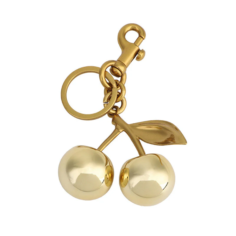 Cute Cherry Design Keychain - Image 14