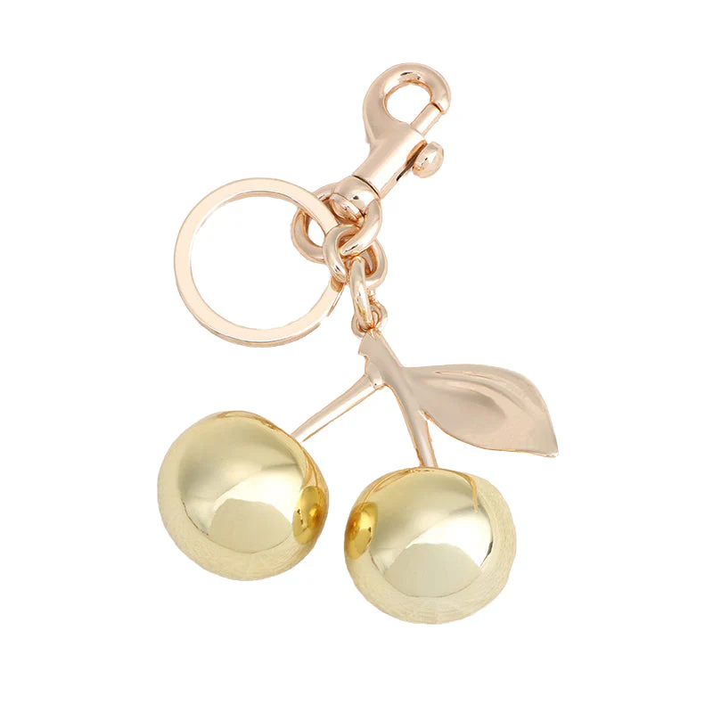 Cute Cherry Design Keychain - Image 18