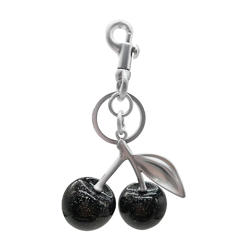 Cute Cherry Design Keychain - Image 20