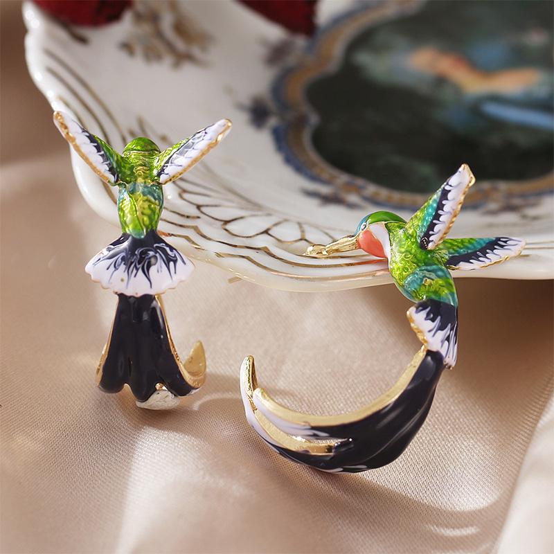 Cute Hummingbird Earrings - Image 5