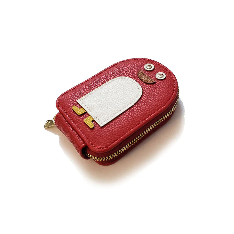 Cute Penguins PU Credit Card Coin Wallet - Image 20