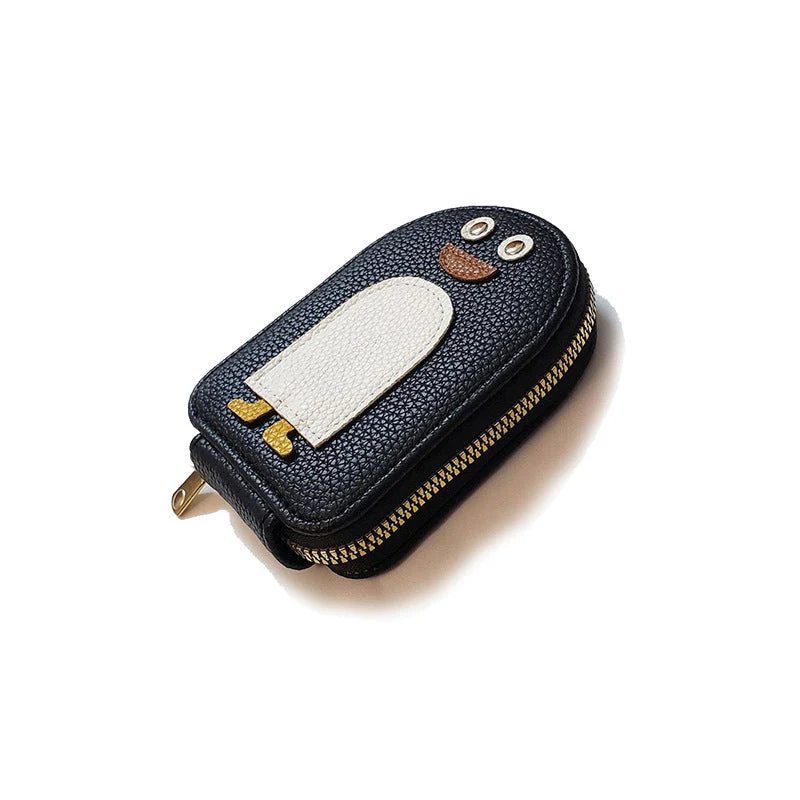 Cute Penguins PU Credit Card Coin Wallet - Image 21