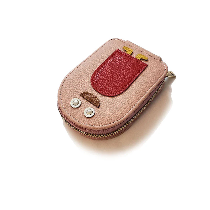 Cute Penguins PU Credit Card Coin Wallet - Image 25