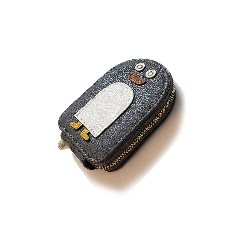 Cute Penguins PU Credit Card Coin Wallet - Image 26