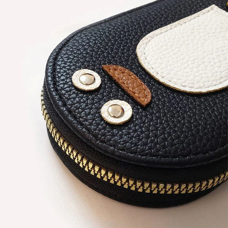 Cute Penguins PU Credit Card Coin Wallet - Image 5