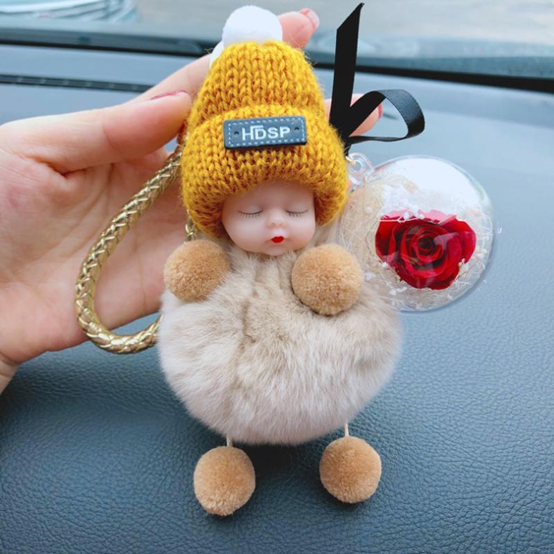 Cute simulation plush squint doll - Image 14