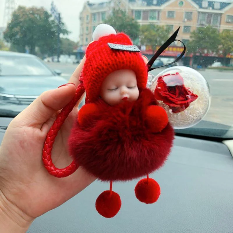 Cute simulation plush squint doll - Image 16