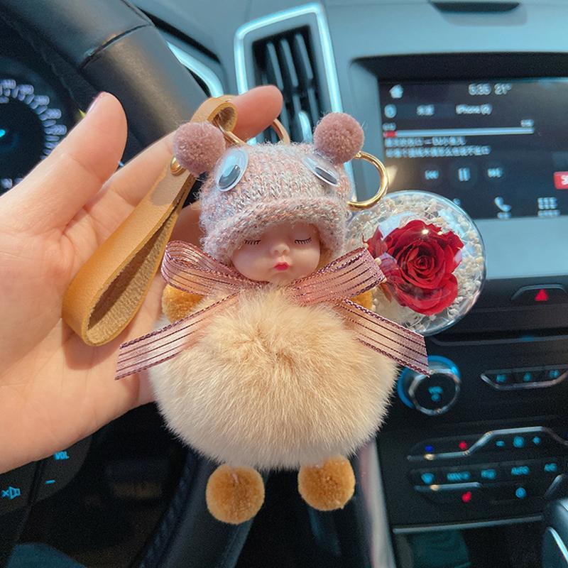 Cute simulation plush squint doll - Image 21