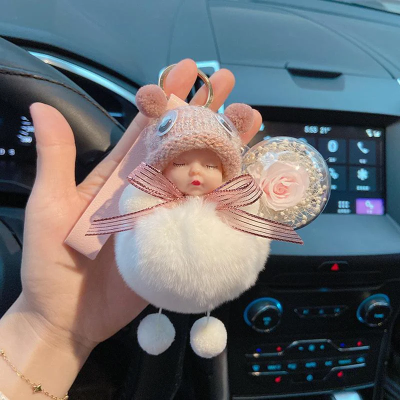 Cute simulation plush squint doll - Image 24