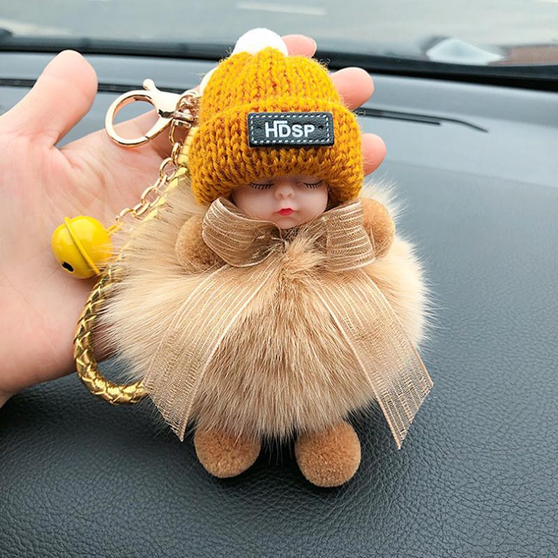 Cute simulation plush squint doll - Image 7