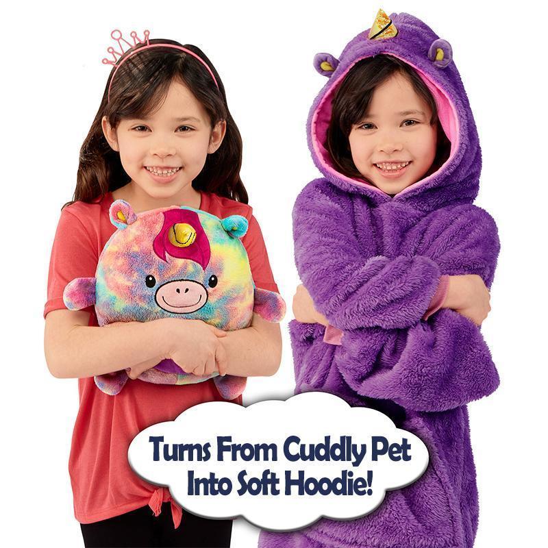 Cute Warm Comfy Oversized Pet Hoodie For Kids - Image 4