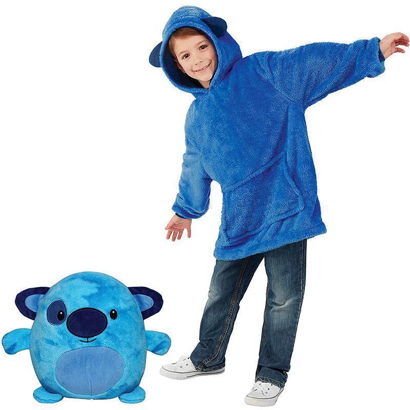 Cute Warm Comfy Oversized Pet Hoodie For Kids - Image 6