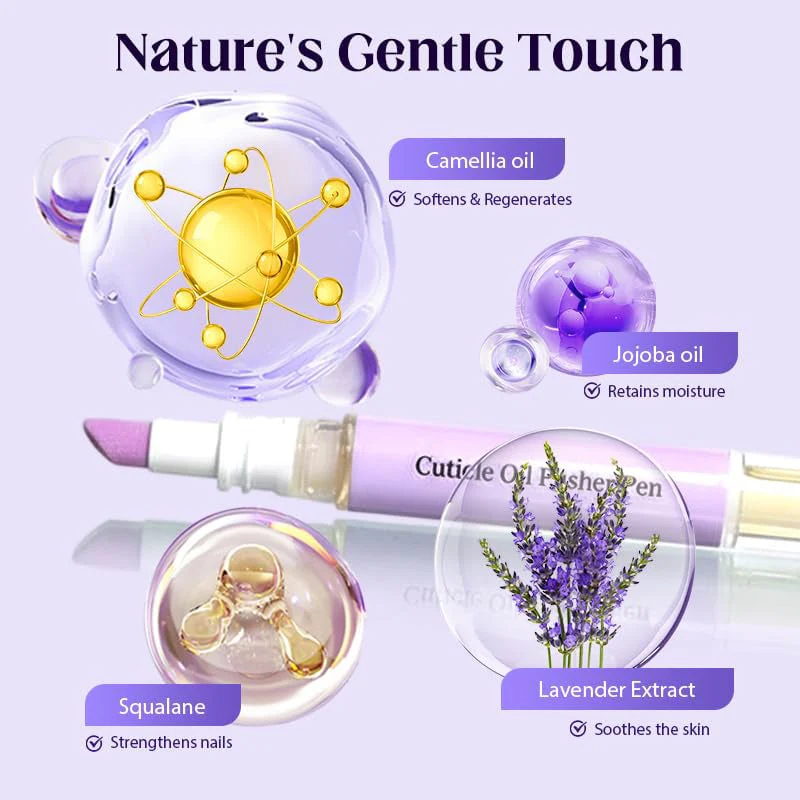 Cuticle Pusher Oil Pen - Image 2