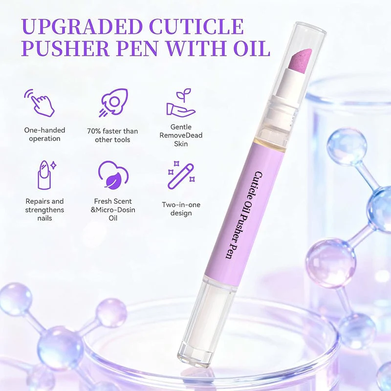 Cuticle Pusher Oil Pen - Image 5