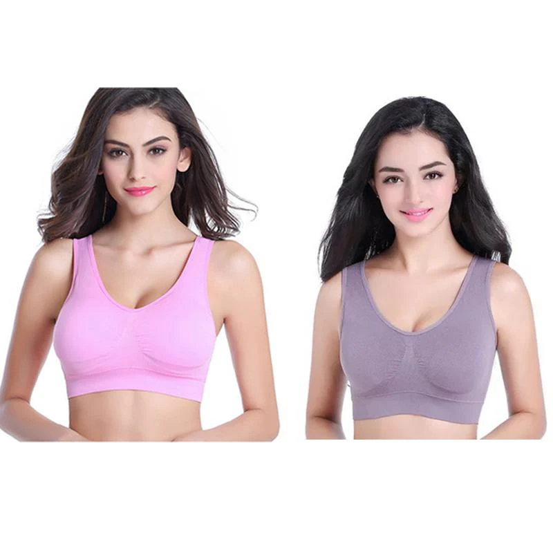 Daily Comfort Throw-On Wirefree Bra - Image 15