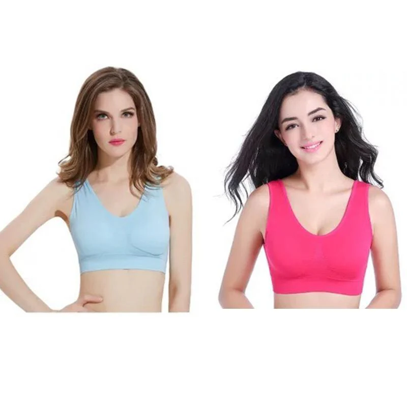 Daily Comfort Throw-On Wirefree Bra - Image 16