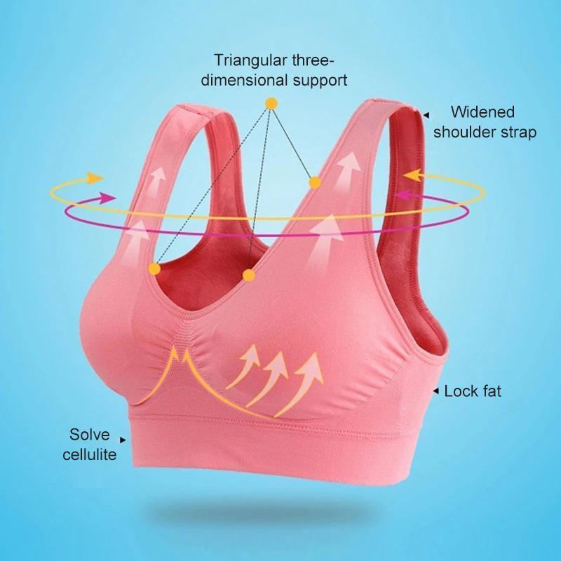 Daily Comfort Throw-On Wirefree Bra - Image 3
