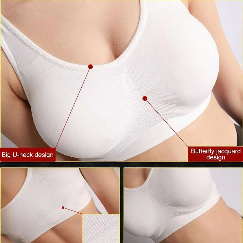 Daily Comfort Throw-On Wirefree Bra - Image 4
