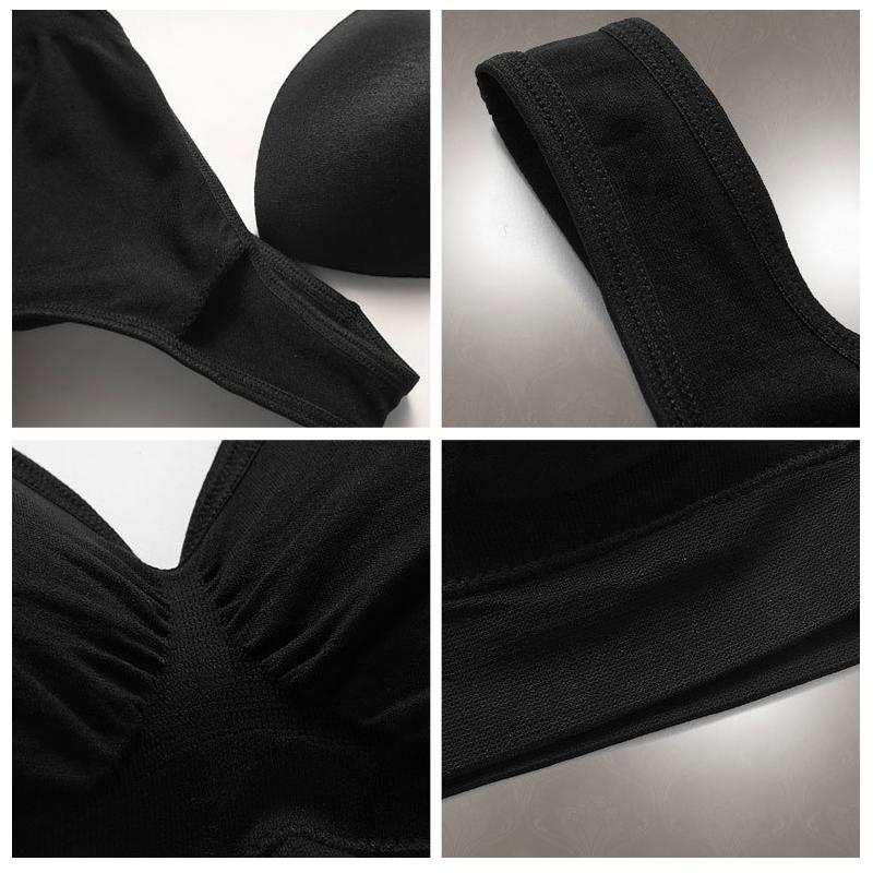 Daily Comfort Throw-On Wirefree Bra - Image 5