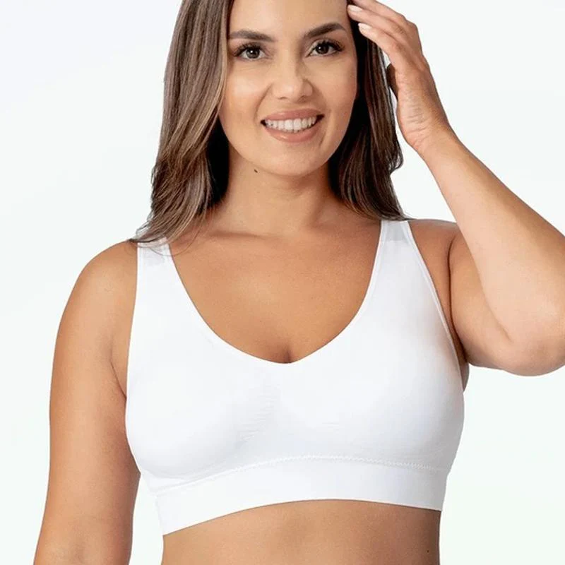 Daily Comfort Throw-On Wirefree Bra - Image 6