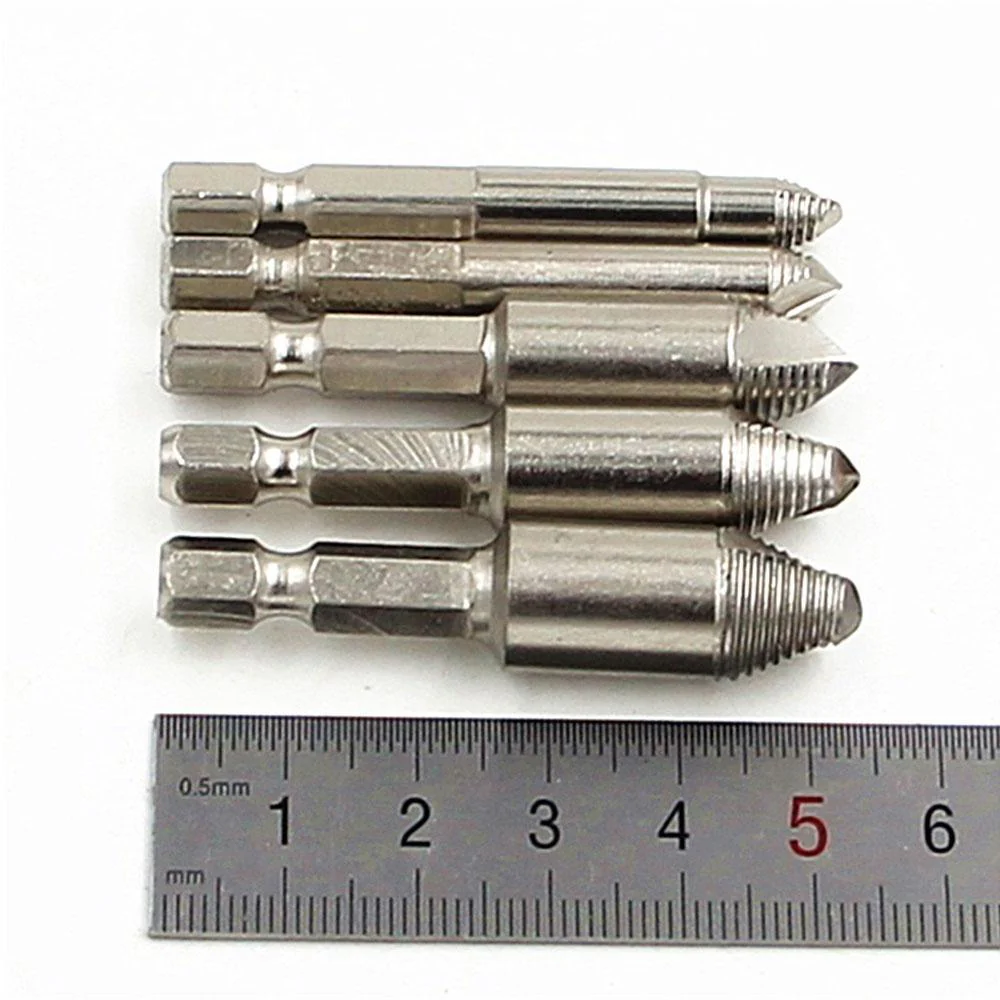 Damaged Screw Extractor,Set of 5 - Image 3
