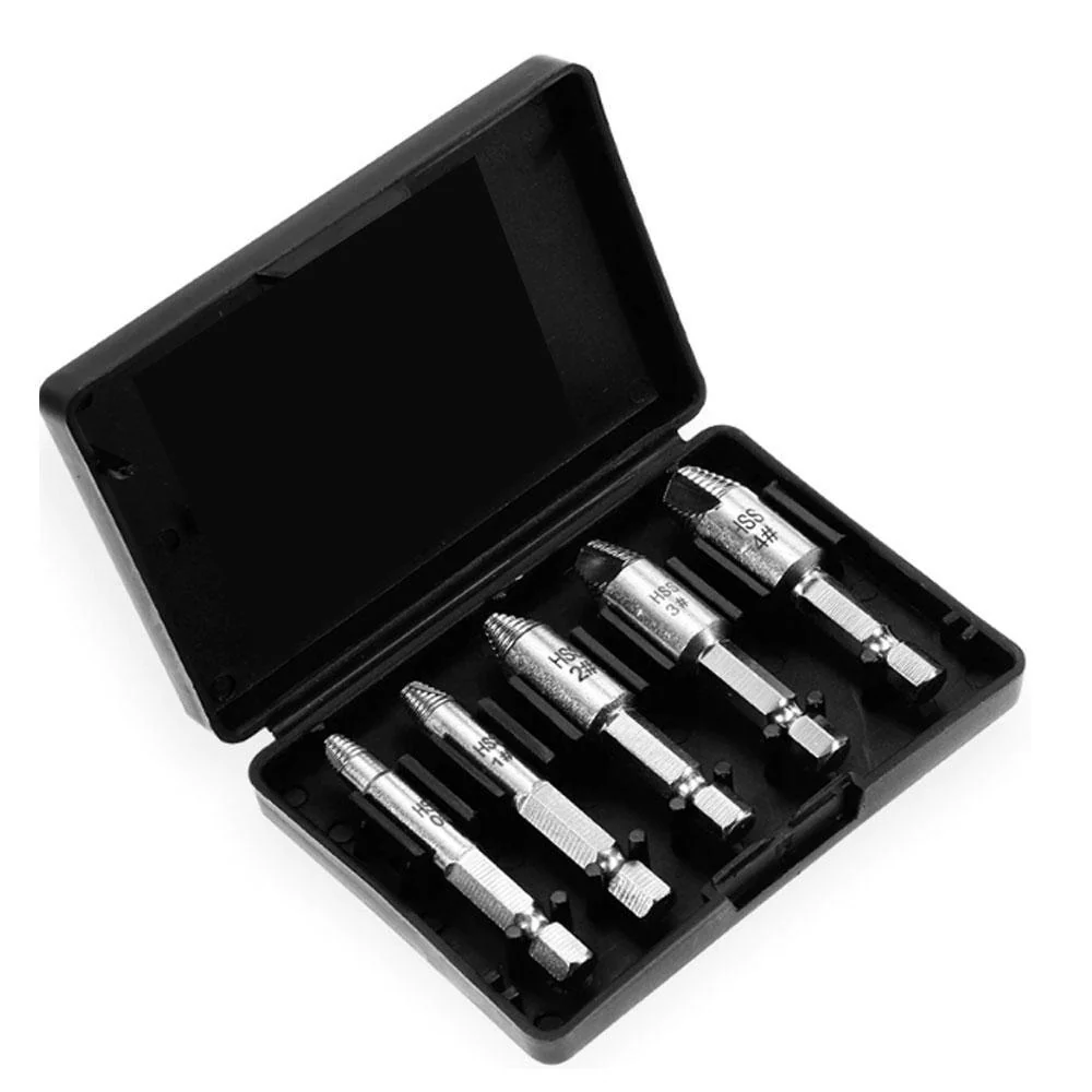 Damaged Screw Extractor,Set of 5 - Image 5